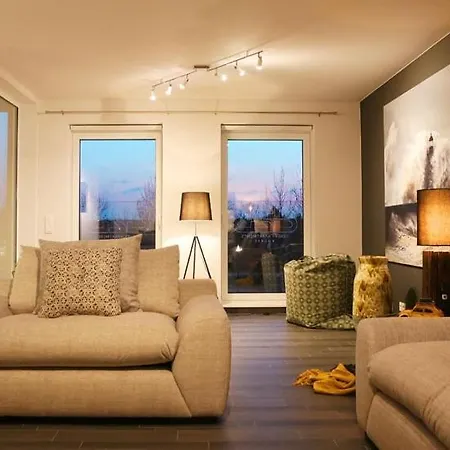 Luxury Apartments By Atelier Vo2 Max With Large Terrace And Parking 10 Min From Beach