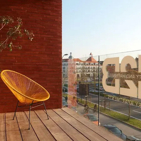 公寓 Luxury By Atelier Vo2 Max With Large Terrace And Parking 10 Min From 克诺克－海斯特