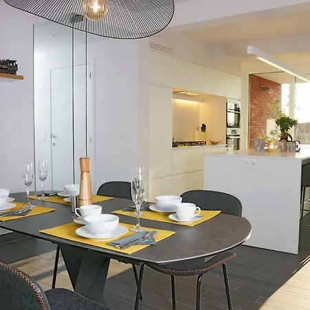 公寓 Luxury By Atelier Vo2 Max With Large Terrace And Parking 10 Min From