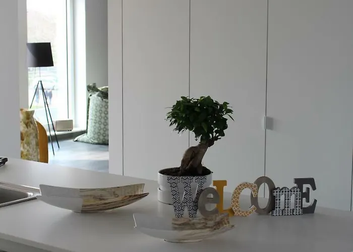 Luxury By Atelier Vo2 Max With Large Terrace And Parking 10 Min From Apartment Knokke-Heist