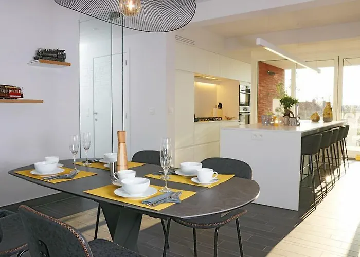 Apartment Luxury By Atelier Vo2 Max With Large Terrace And Parking 10 Min From