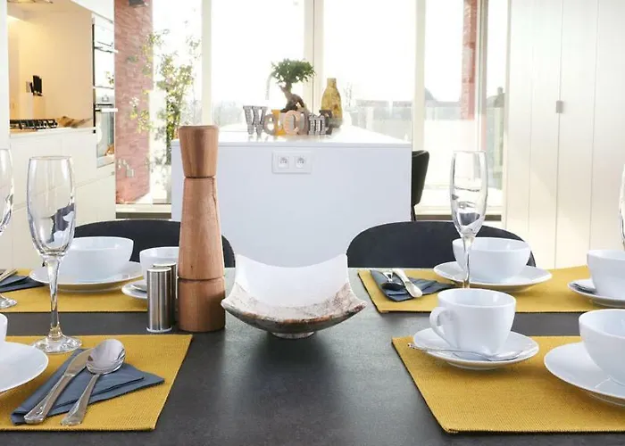 Luxury By Atelier Vo2 Max With Large Terrace And Parking 10 Min From Knokke-Heist